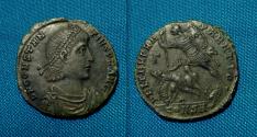 Ancient Coins - Constantius II Æ Maiorina. Constantinople