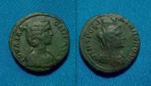 Ancient Coins - Julia Domna. Augusta, Æ 24mm, Very RARE
