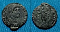 Ancient Coins - Constantius II AE Maiorina Sicsia