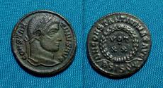 Ancient Coins - Constantine I the Great Follis Æ Siscia