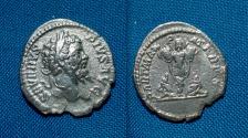 Ancient Coins - Septimius Severus Denarius