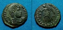 Ancient Coins - Valentinian I AE 18mm. Follis. Siscia