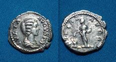 Ancient Coins - Julia Domna Augusta AR Denarius