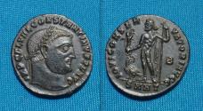 Ancient Coins - Constantine I AE22mm. Follis, Heraclea