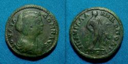 Ancient Coins - Julia Domna AE27 Nicopolis / Heracles