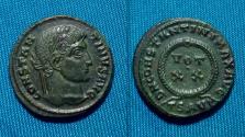 Ancient Coins - Constantine I AE19 Follis Thessalonica