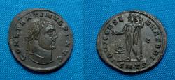 Ancient Coins - Constantine I AE24 Follis Thessalonica