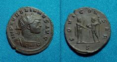 Ancient Coins - Aurelian AE Antoninianus RARE