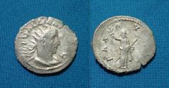 Ancient Coins - Gallienus AR Antoninianus Viminacium / Pax