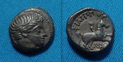 Ancient Coins - Kings of Macedon Philip II AE17