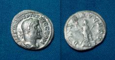 Ancient Coins - Maximinus I Thrax Denarius