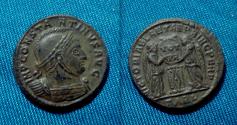 Ancient Coins - Constantine I AE Follis Arles Rare