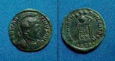 Ancient Coins - Constantine I AE Follis Trier Altar