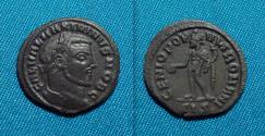 Ancient Coins - Maximinus II Daia Follis RARE R3