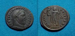 Ancient Coins - Maximinus II AE Follis Nicomedia
