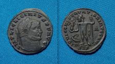 Ancient Coins - Licinius I AE Follis Siscia