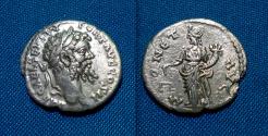 Ancient Coins - Septimius Severus Denarius. Emesa