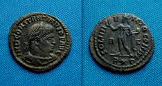 Ancient Coins - Constantine I, AE21 follis Sol