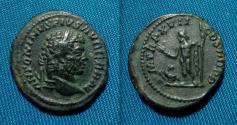 Ancient Coins - Caracalla AE Denarius Jupiter