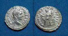 Ancient Coins - Caracalla Denarius