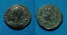 Ancient Coins - City Commemorative AE19 Follis Cyzicus