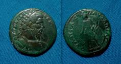 Ancient Coins - Roman provincial,Septimius Severus AE30 Very RARE