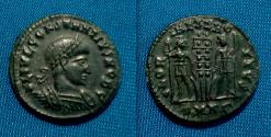 Ancient Coins - Constantine II Caesar AE Follis
