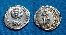Ancient Coins - Julia Domna Augusta AR Denarius