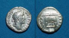 Ancient Coins - Antoninus Pius Denarius