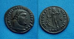 Ancient Coins - Constantine I AE24 Follis. Heraclea