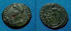 Ancient Coins - Constantius II AE 22mm. Maiorina  Nicomedia