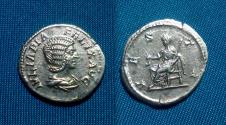 Ancient Coins - Julia Domna Augusta AR Denarius