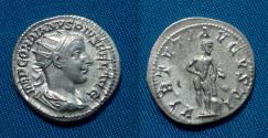 Ancient Coins - Gordian III AR Antoninianus Hercules