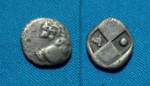 Ancient Coins - Chersonesos AR Hemidrachm