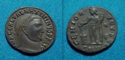 Ancient Coins - Maximinus II AE Follis Nicomedia
