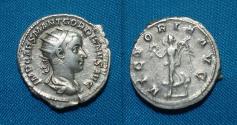 Ancient Coins - Gordian III AR Antoninianus, Antioch