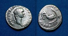 Ancient Coins - Domitian Denarius