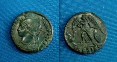 Ancient Coins - City Commemorative Follis Constantinopoli Siperb