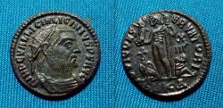 Ancient Coins - Licinius I AE Follis Cyzicus RARE-R2
