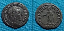Ancient Coins - Maximinus II Daia AE Follis RARE R3