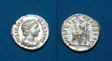 Ancient Coins - Julia Mamaea Denarius Superb