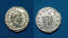 Ancient Coins - Caracalla AR Denarius