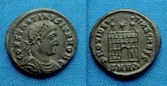 Ancient Coins - Constantine II as Caesar AE Follis
