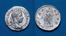 Ancient Coins - Severus Alexander Denarius