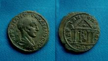 Ancient Coins - Gordian III AE27 of Hadrianopolis