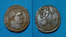 Ancient Coins - Constantine I AE22 Follis, Heraclea