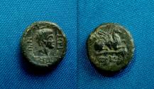 Ancient Coins - Greek bronze, Abdera AE14
