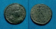Ancient Coins - Valens AE Follis Siscia