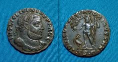 Ancient Coins - Licinius I AE Follis Thessalonica