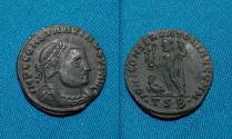 Ancient Coins - Constantine I AE Follis 24mm Thessalonica